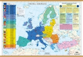 Harta Uniunea Europeana - 160 x 120 cm Print Digital-lb. română