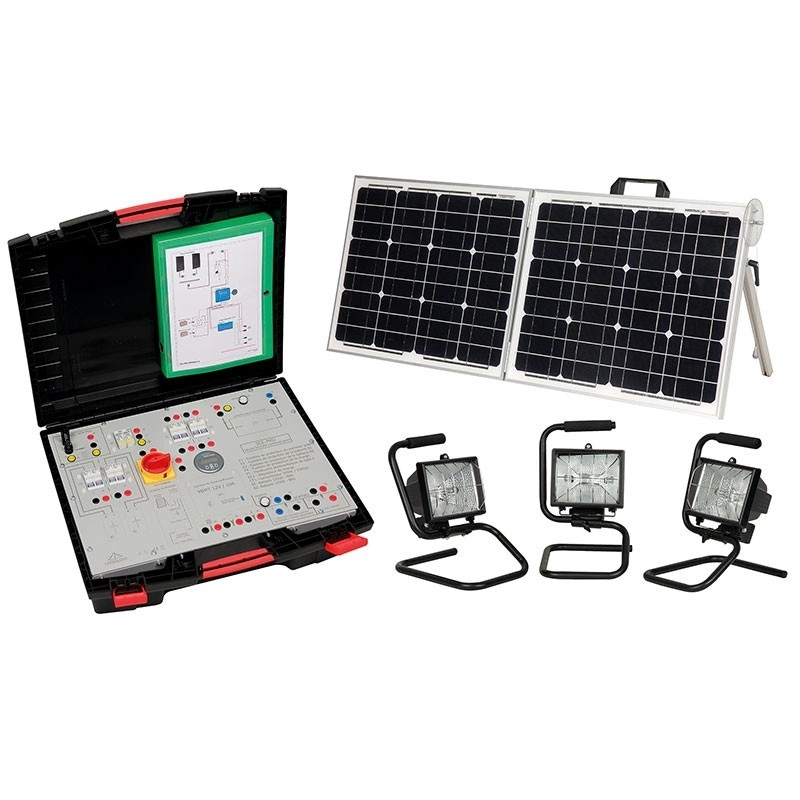 Unitate solara portabila SOL-PRO