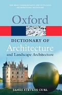 A DICTIONARY OF ARCHITECTURE AND LANDSCAPE ARCHITECTURE  <b>*OFERTA* </b>