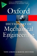 A Dictionary of Mechanical Engineering  <b>*OFERTA* </b>