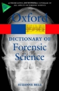 A Dictionary of Forensic Science  <b>*OFERTA* </b>
