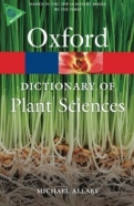 A Dictionary of Plant Sciences  <b>*OFERTA* </b>