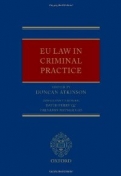EU Law in Criminal Practice <b>*OFERTA* </b>