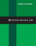 ISLAM IN EUROPE  (Feminist Review: Issue 98) <b>*OFERTA* </b>