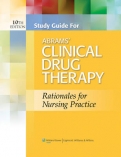 Study Guide for Abrams" Clinical Drug Therapy