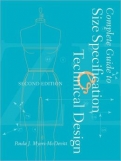 Complete Guide to Size Specification and Technical Design 2nd Edition