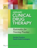 Abrams" Clinical Drug Therapy