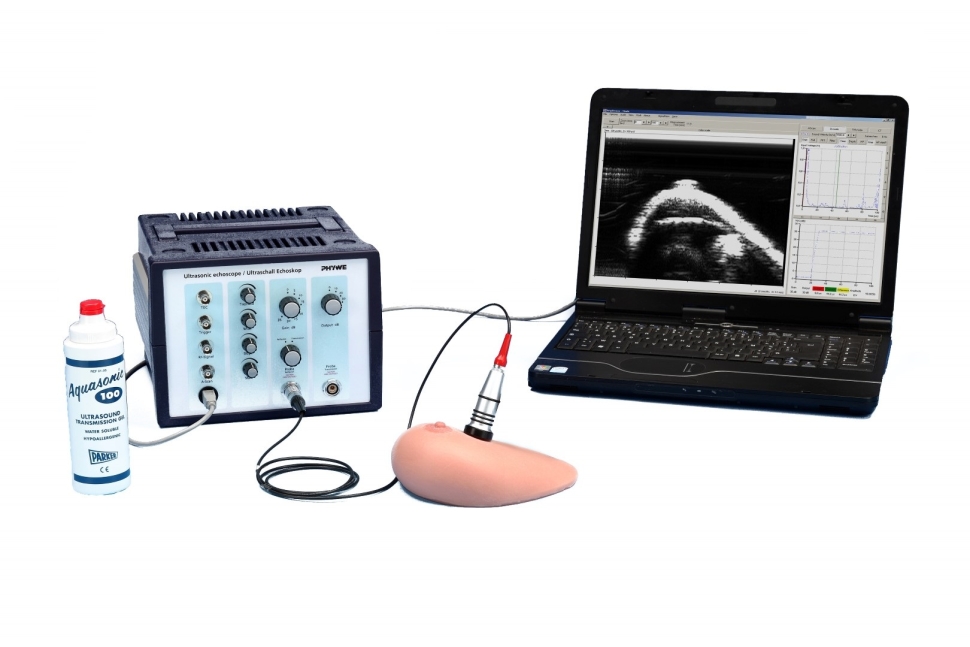 Investigatie cu ultrasunete pentru examinarea regiunii mamare P5950300