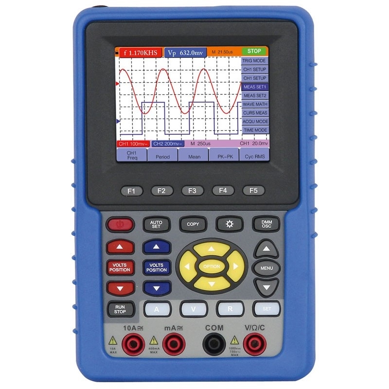 Multimetru-Osciloscop 20-60Mhz