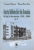Istoria bibliotecilor din România în legi şi documente - Vol 2