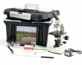 Kit stereomicroscop FLM-2